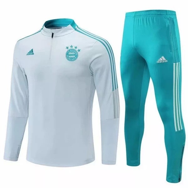 Chandal Bayern Munich 2021-2022 Gris Verde